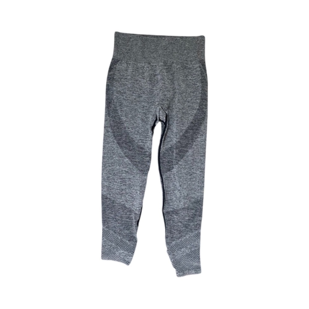 Victoria's Secret Pink Gray On Gray Seamless Leggings Size M